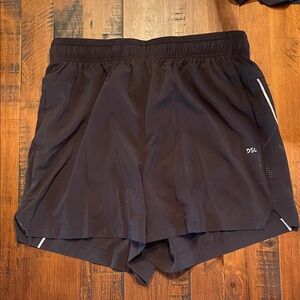 DSG Men's Black Athletic Shorts